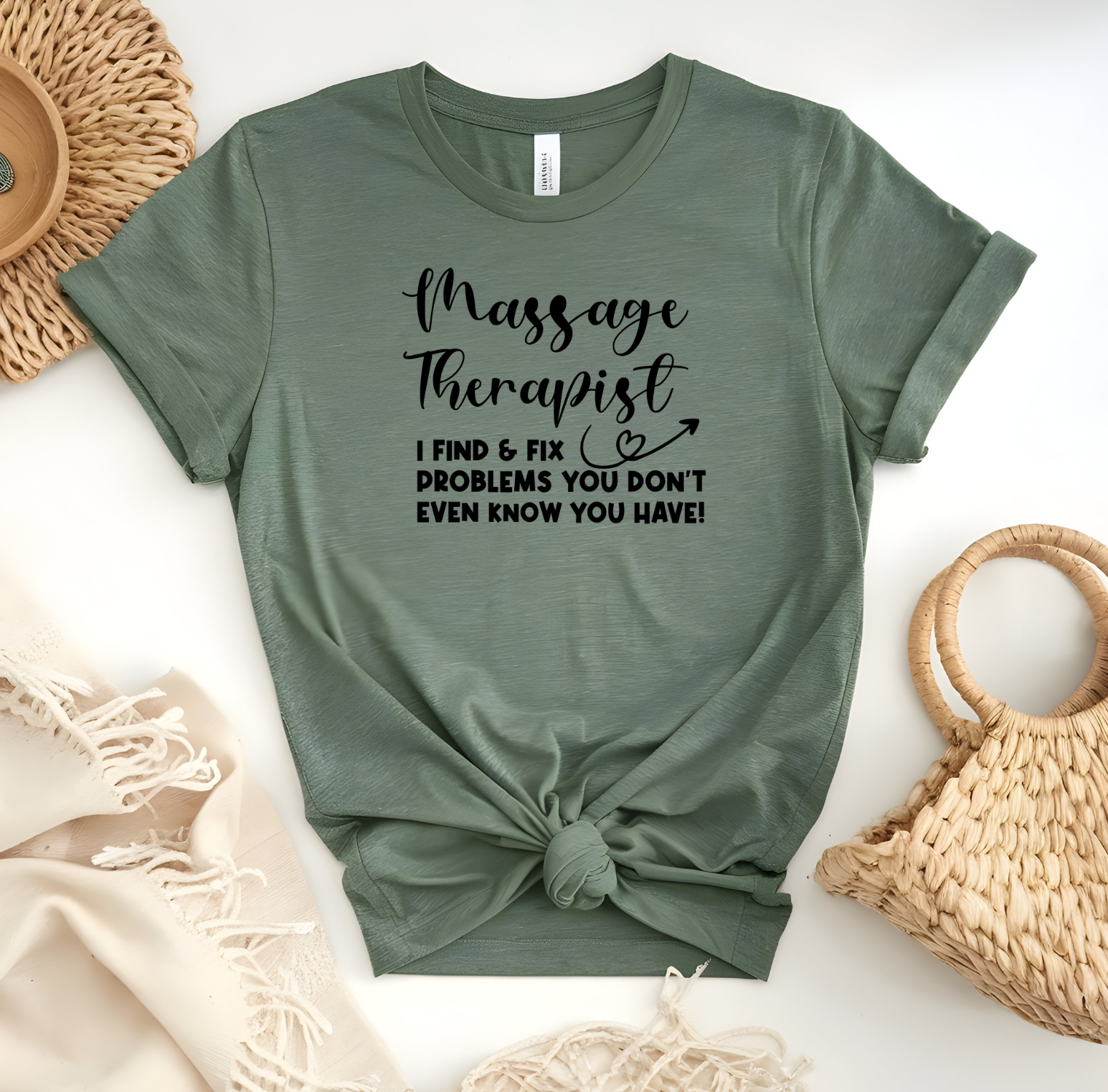 3457 Funny Massage Therapist DTF/Sublimation Transfers