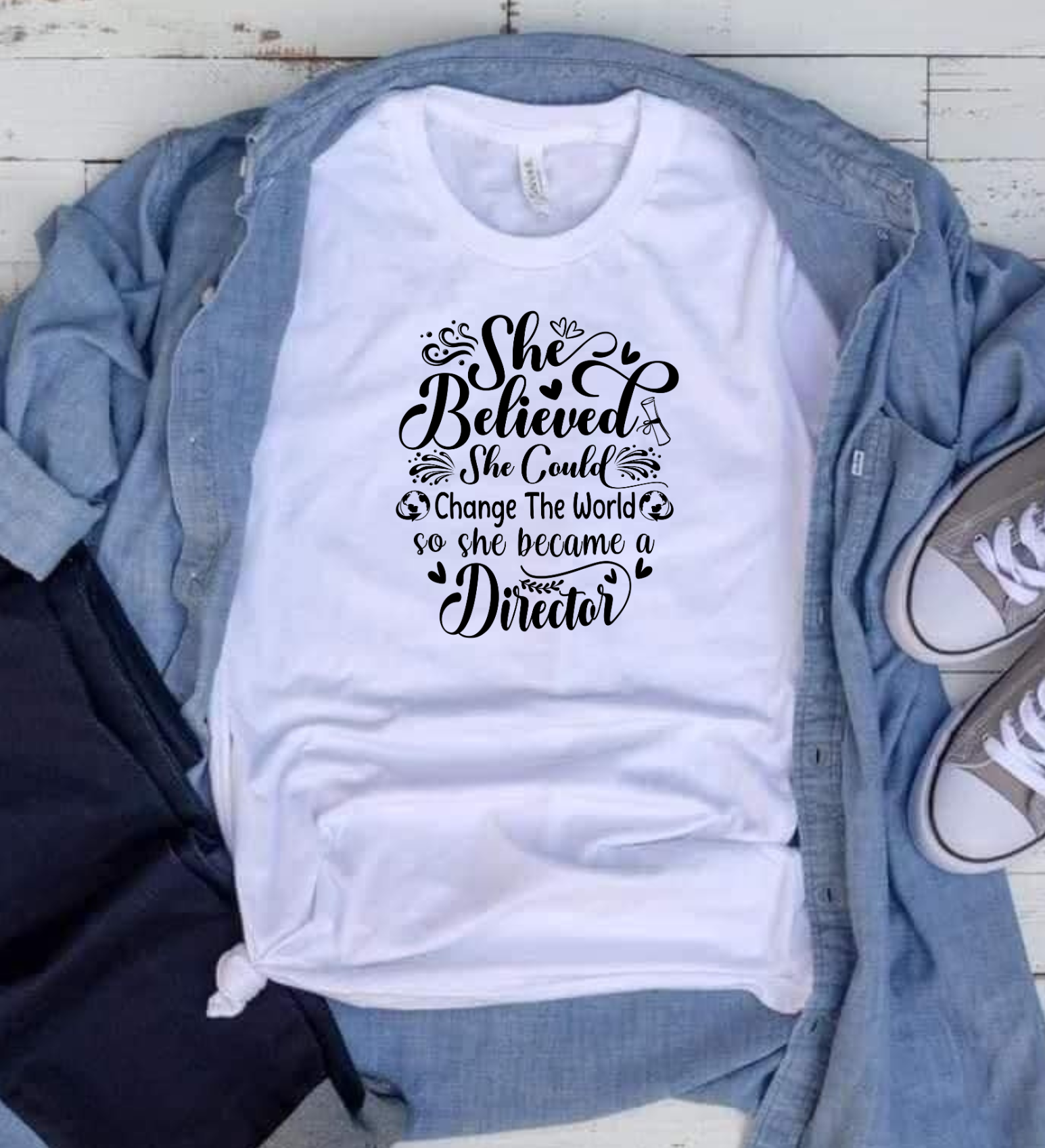 3458 Director could change the world DTF/Sublimation Transfers