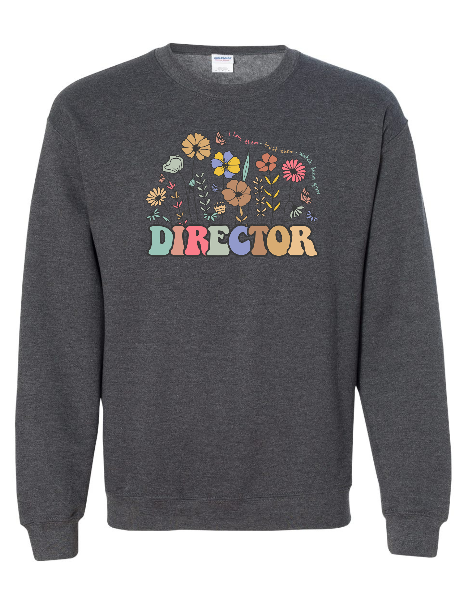 3459 Floral Director Vintage DTF/Sublimation Transfers