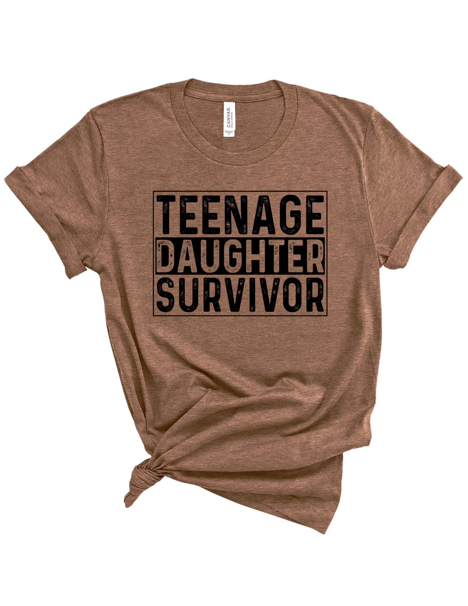3473 Teenage Daughter Survivor in white or black DTF/Sublimation Transfer