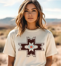 3511 Western aztec DTF/Sublimation Transfer