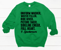 3518 # Sports mom DTF/Sublimation Transfer