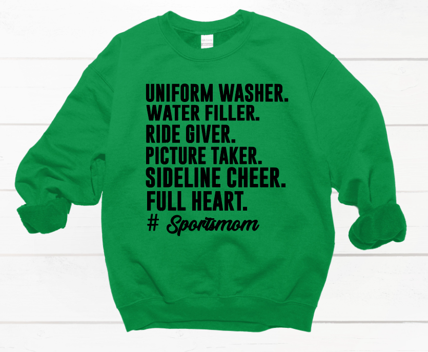 3518 # Sports mom DTF/Sublimation Transfer