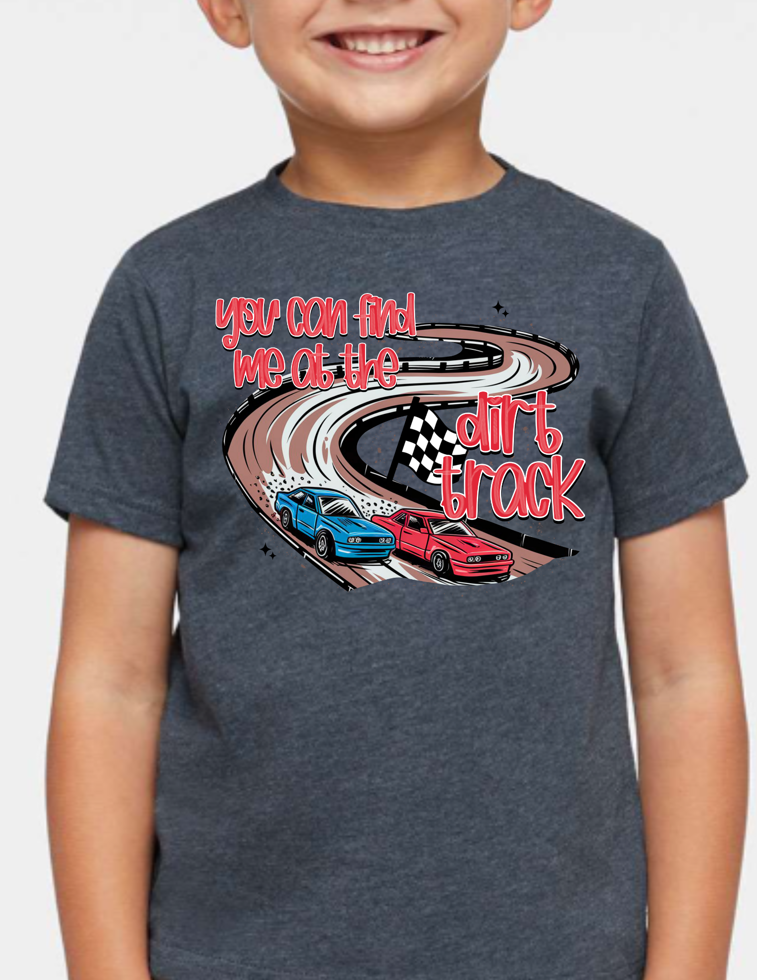 3549 Find me at the dirt track DTF/Sublimation Transfer