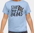 3551 Start your engines DTF/Sublimation Transfer
