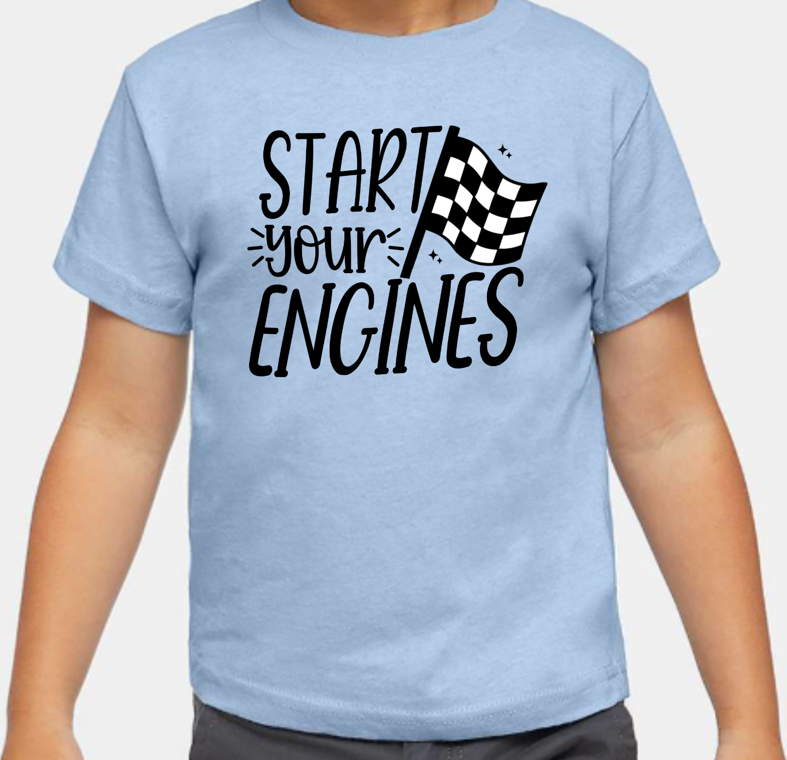 3551 Start your engines DTF/Sublimation Transfer