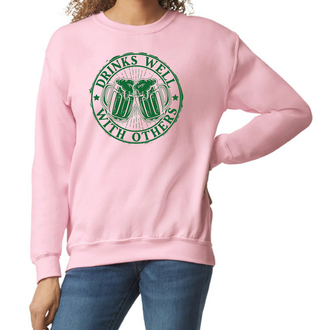 3553 Drinks well with others DTF/Sublimation Transfer