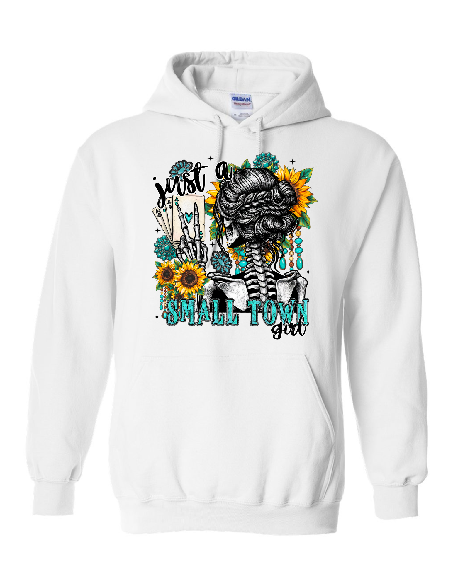 3554 Just a small town girl DTF/Sublimation Transfer