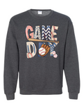 3555 Baseball Game Day DTF/Sublimation Transfer