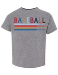 3556 Distressed Baseball Season DTF/Sublimation Transfer