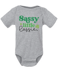3559 Sassy little lassie DTF/Sublimation Transfer