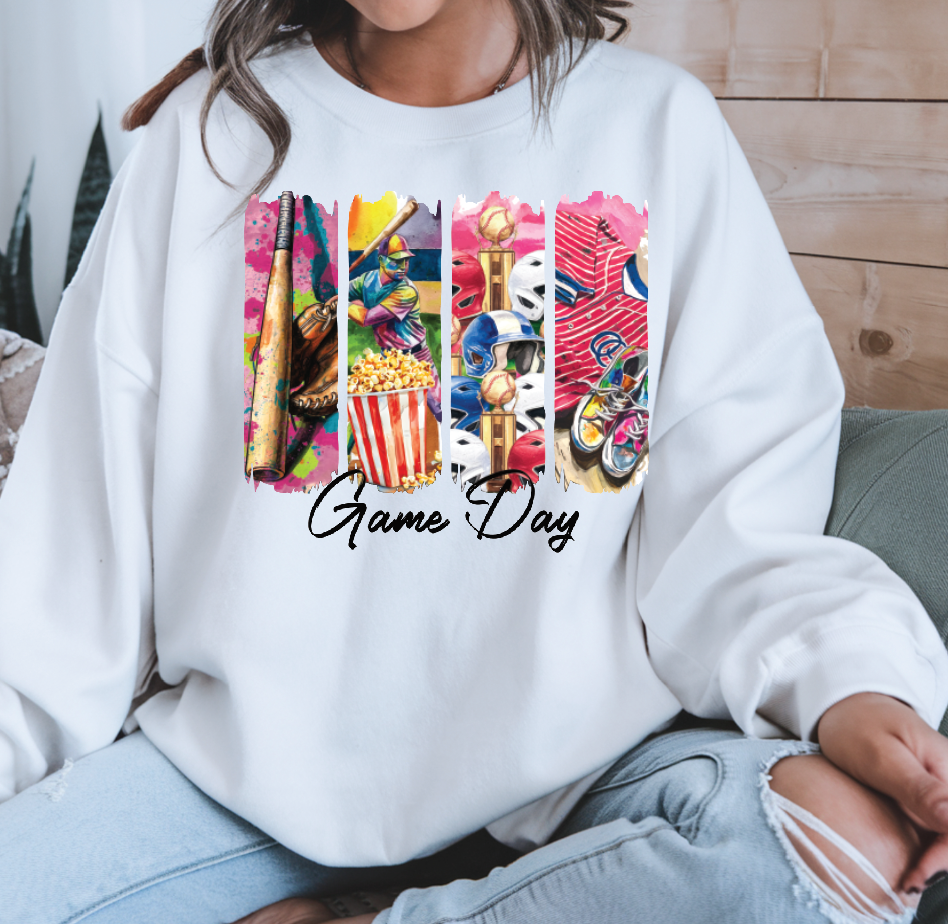 3568 Gameday DTF/Sublimation Transfer