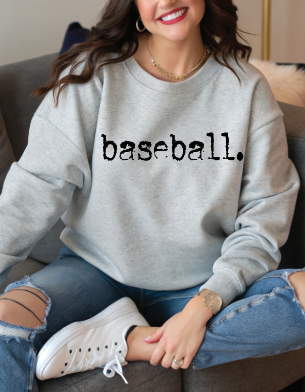 3572 Baseball. DTF/Sublimation Transfer