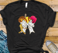 3578 Softball with Bow DTF/Sublimation Transfer