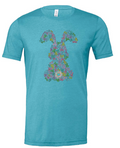 3593 Bunny out of bows DTF/Sublimation Transfer