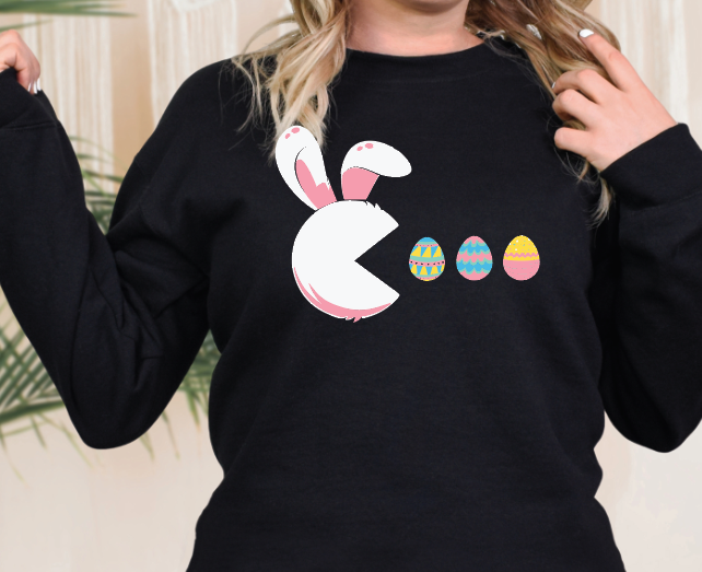 3595 Rabbit P Man DTF/Sublimation Transfer