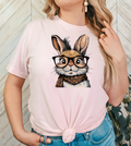 3600 Bunny with glasses DTF/Sublimation Transfer