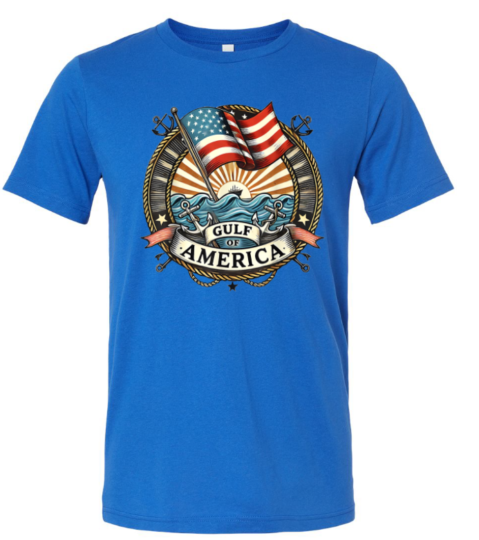 3611 Gulf of America DTF/Sublimation Transfer