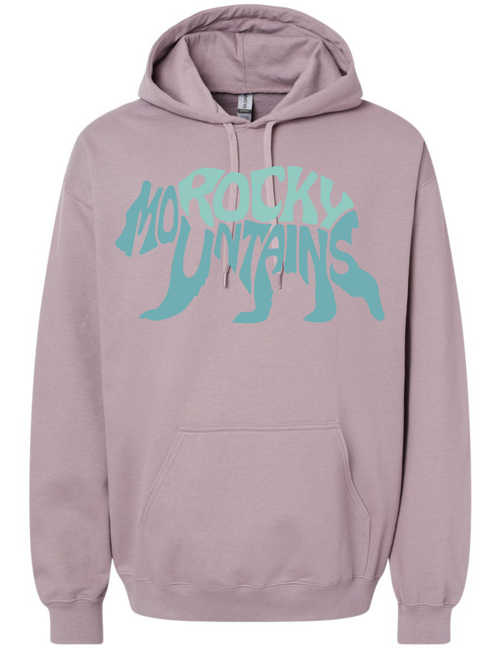 3635 Rocky Mountains DTF/Sublimation Transfer