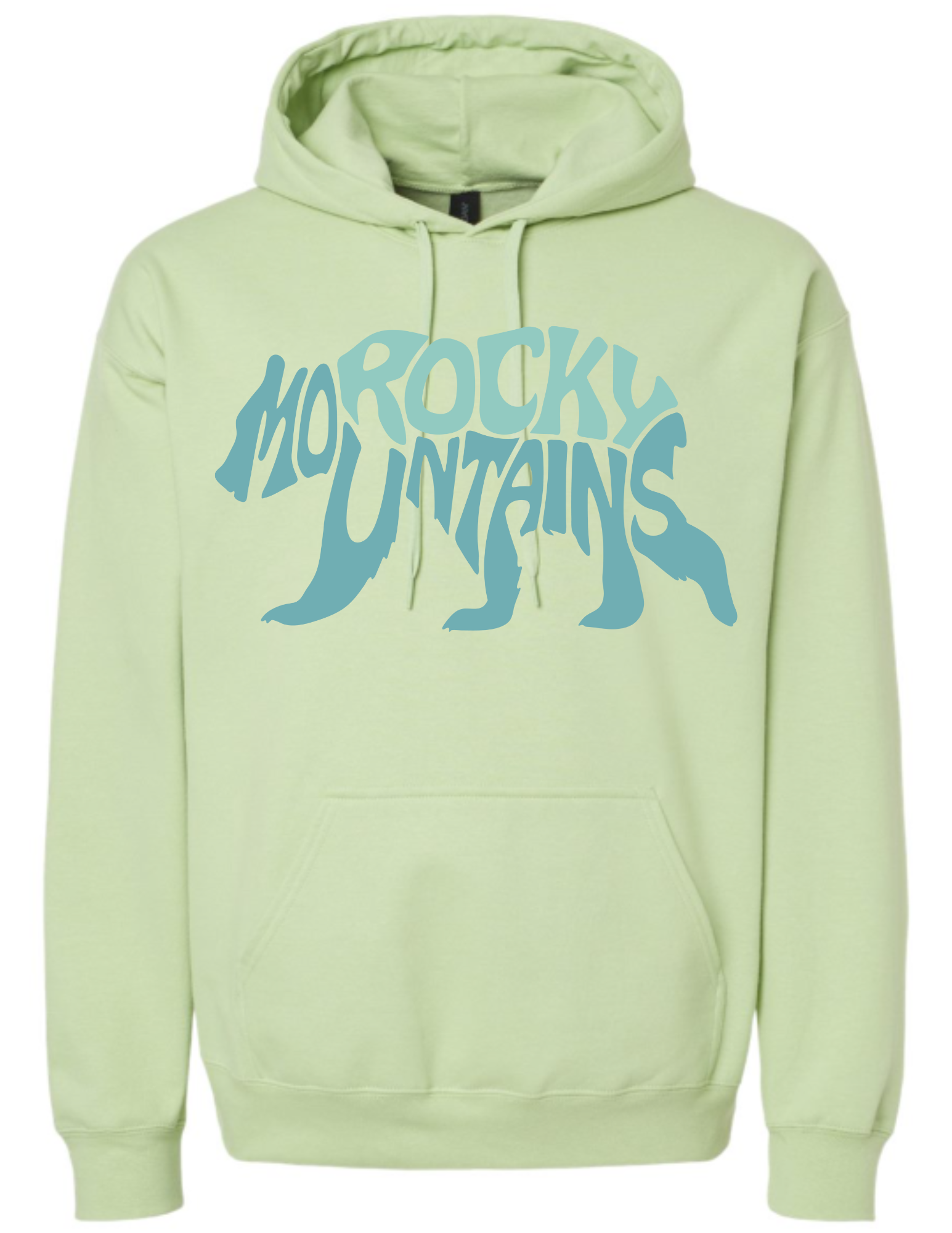 3635 Rocky Mountains DTF/Sublimation Transfer