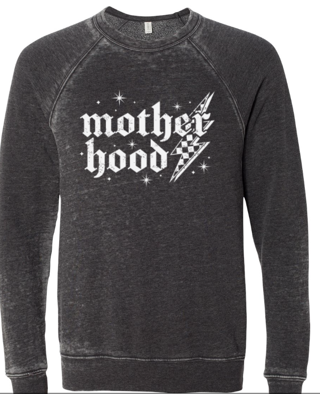 3659 Mother Hood Black or White DTF Transfer