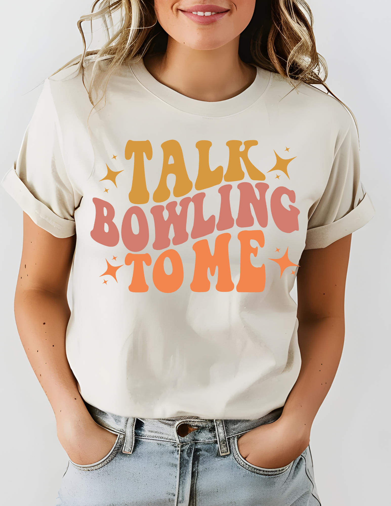 3669 Talk bowling to me DTF/Sublimation Transfer