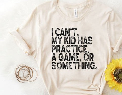 3672 I can't my kid has practice Color or Black DTF/Sublimation Transfer