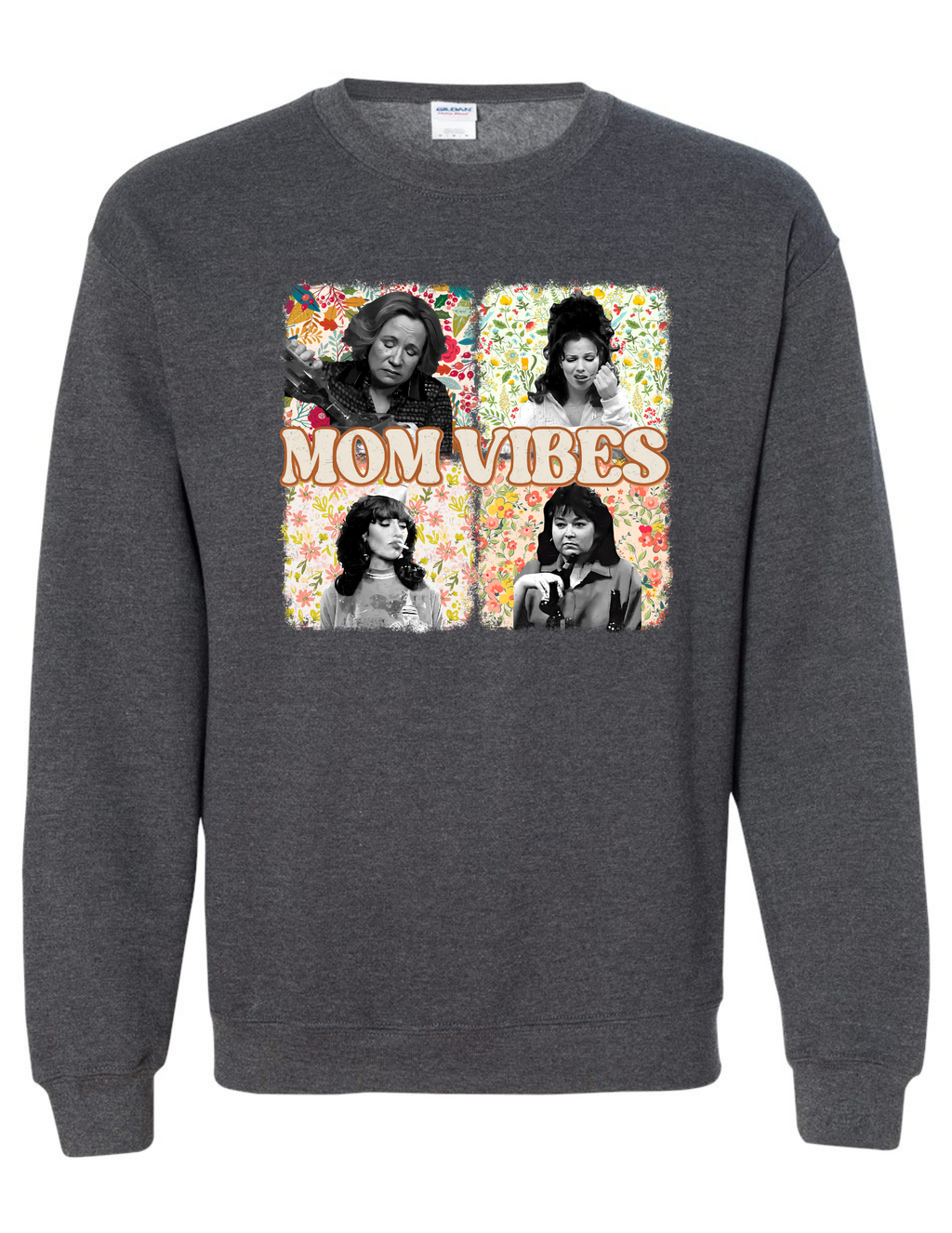 3673 Mom Vibes DTF/Sublimation Transfer