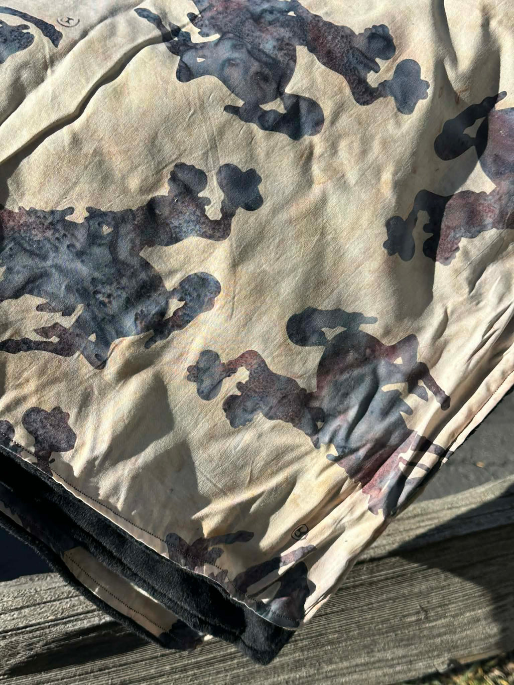 Wyoming Cowboys Minky Baby Blanket