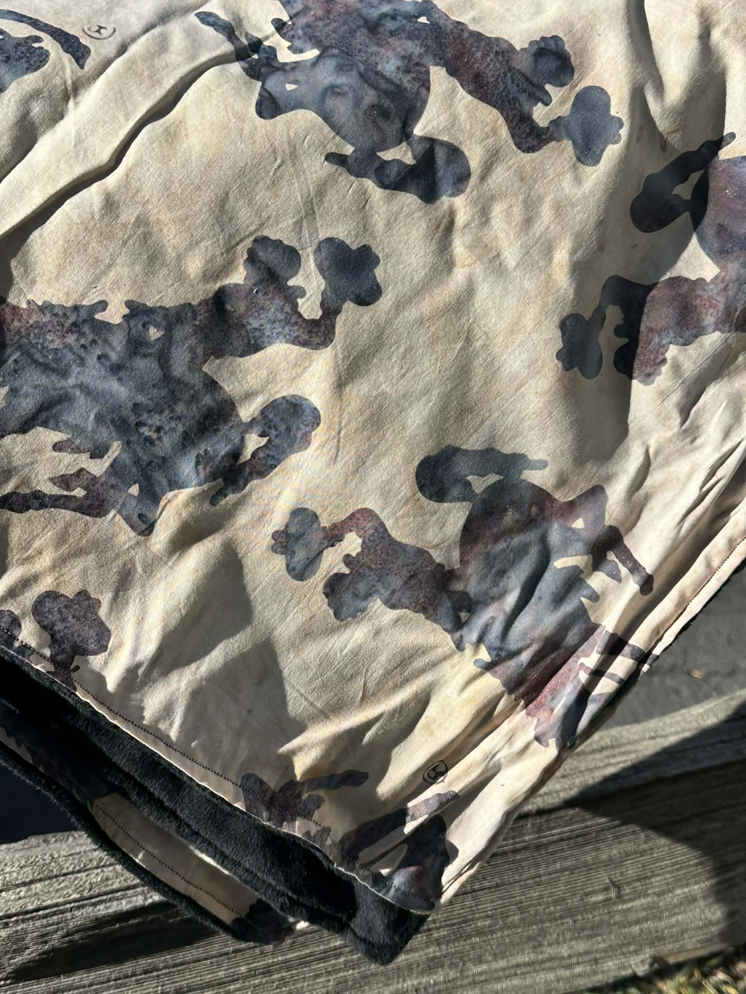 Wyoming Cowboys Minky Baby Blanket