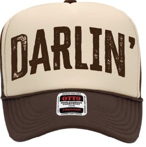 Darlin' Trucker Hat
