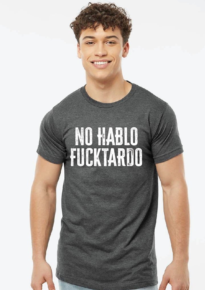 No Hablo DTF Transfer