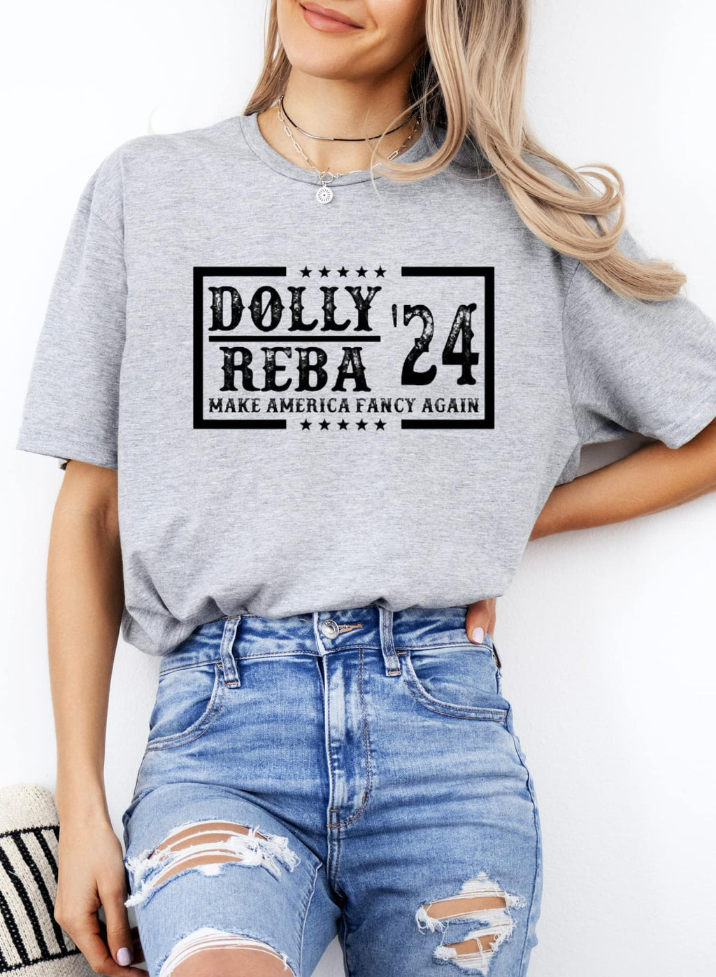 SS93 D and R Make America Fancy 24 Screen Print