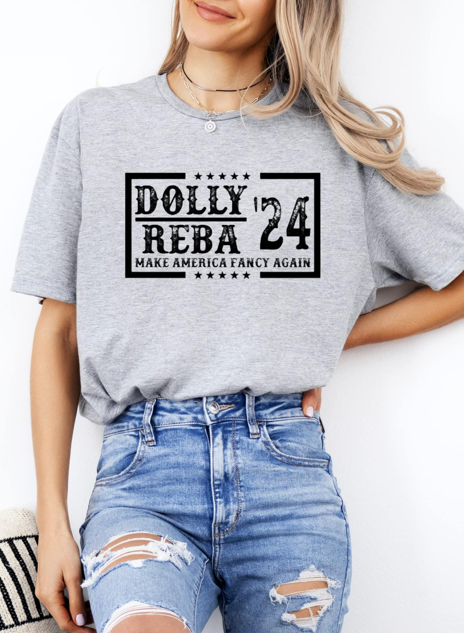 SS93 D and R Make America Fancy 24 Screen Print