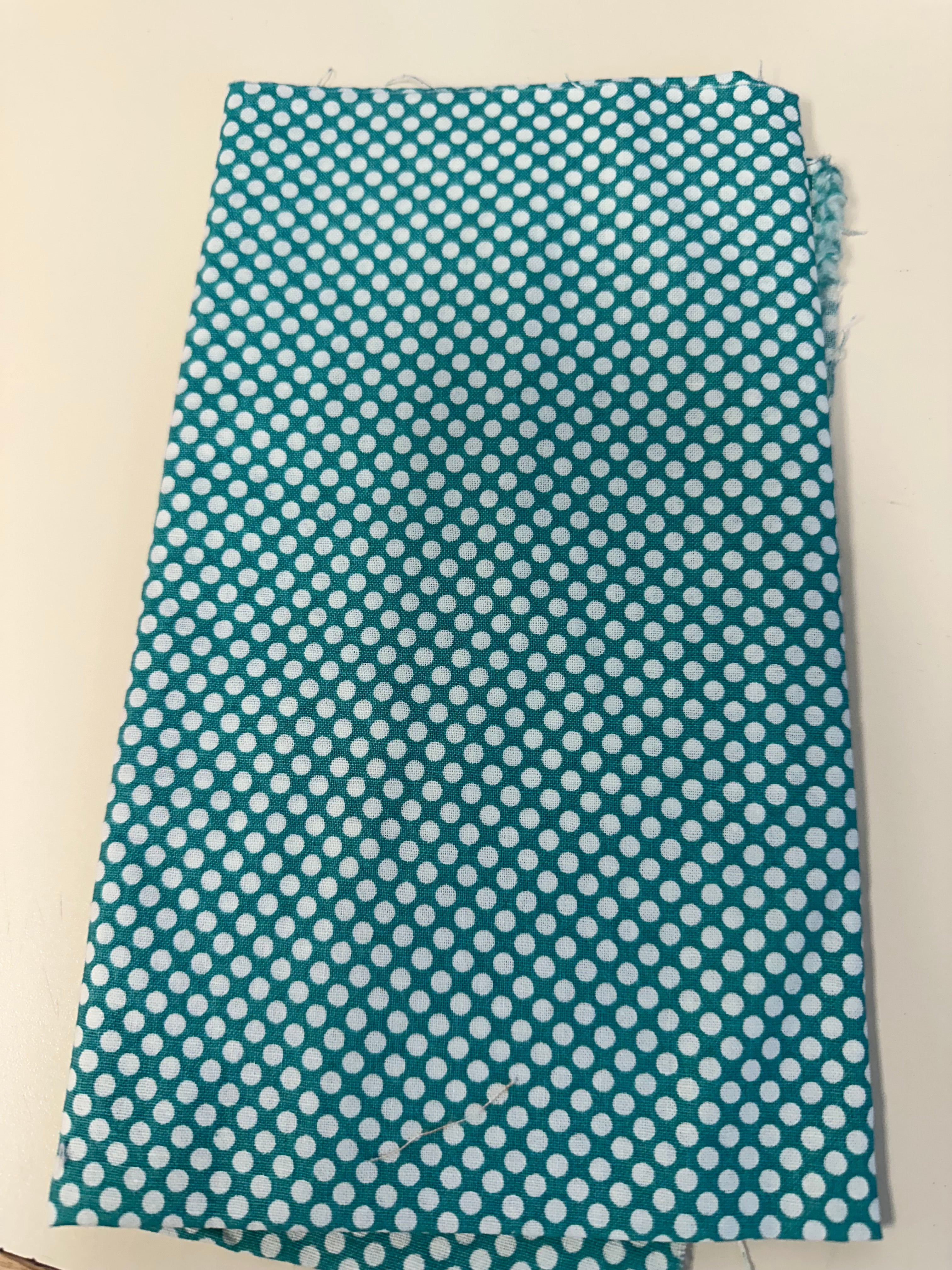 Applique Embroidered Stripe Team Mock Neck