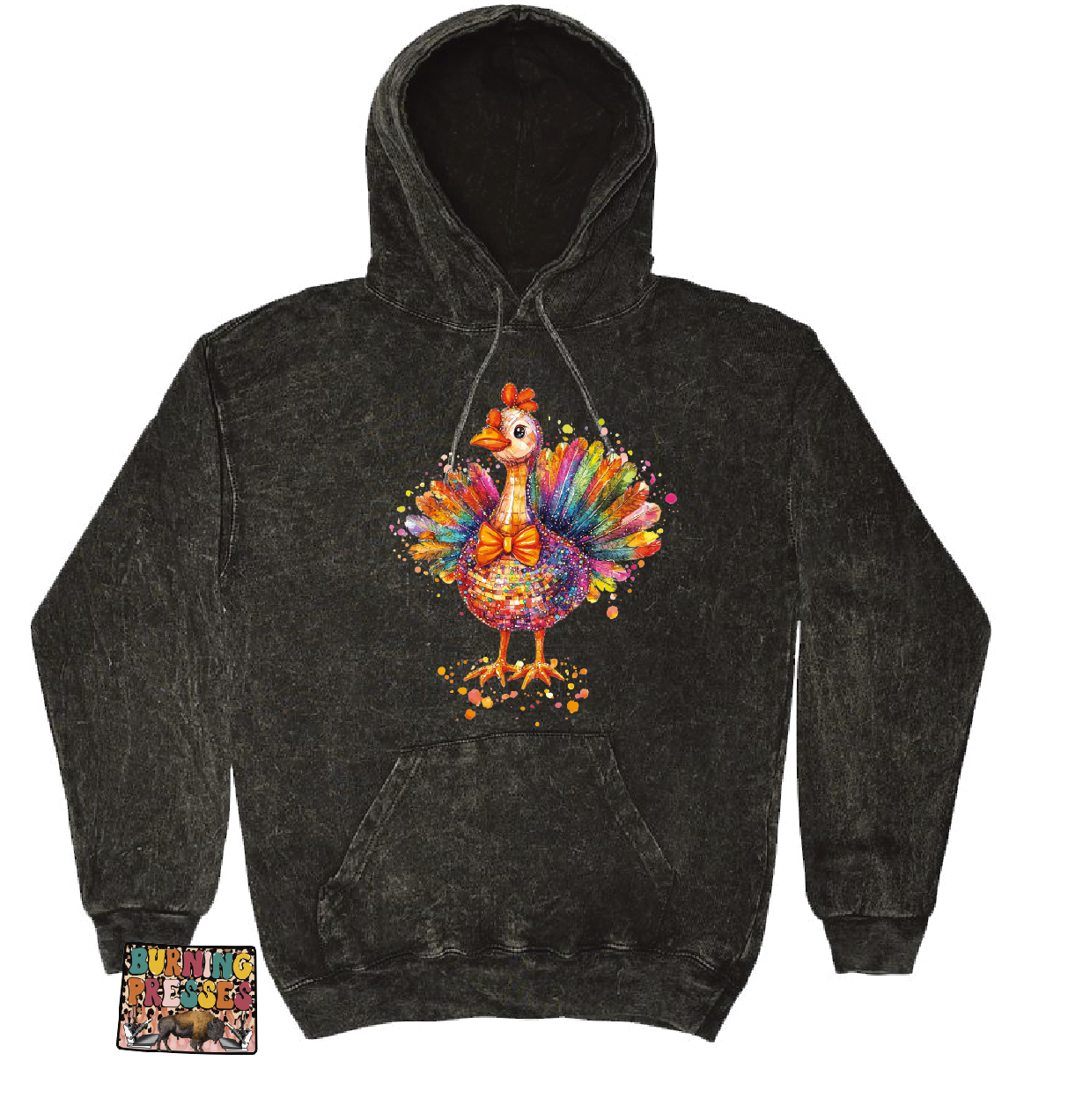 3009 Glitter Turkey Sublimation/DTF Transfer