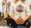3010 Thanksgiving Turkey Sublimation/DTF Transfer