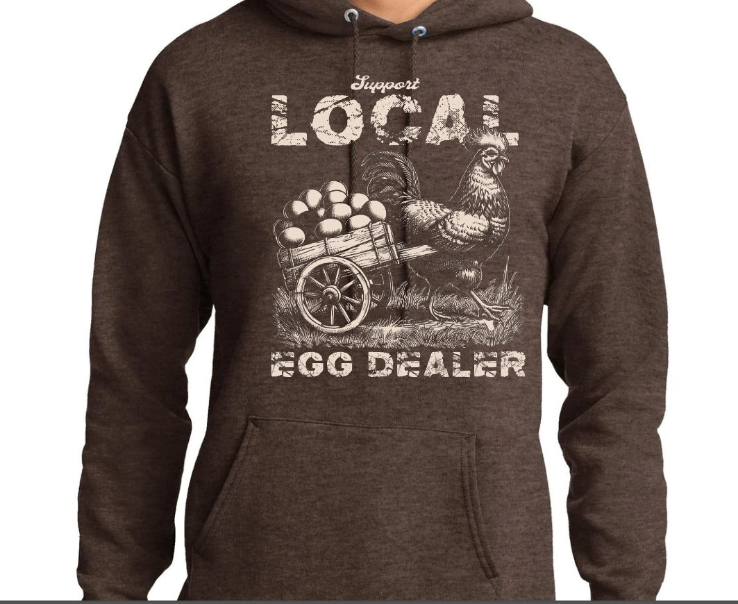3646 Local Egg Dealer DTF/Sublimation Transfer