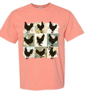 3639 Chickens DTF/Sublimation Transfer