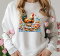 3647 Yep I talk to chickens DTF/Sublimation Transfer