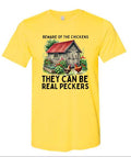 3649 Beware of the chickens DTF/Sublimation Transfer
