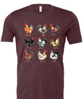 3642 Chickens DTF/Sublimation Transfer