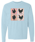 3648 Chickens DTF/Sublimation Transfer