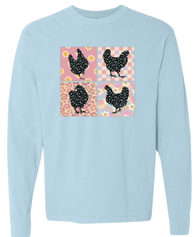 3648 Chickens DTF/Sublimation Transfer