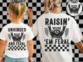 Unhinged and Feral or Raisin em Feral DTF Transfers