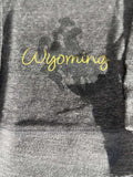 Youth Dark grey Wyoming Crewneck