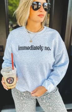 Immediately no. DTF Transfer