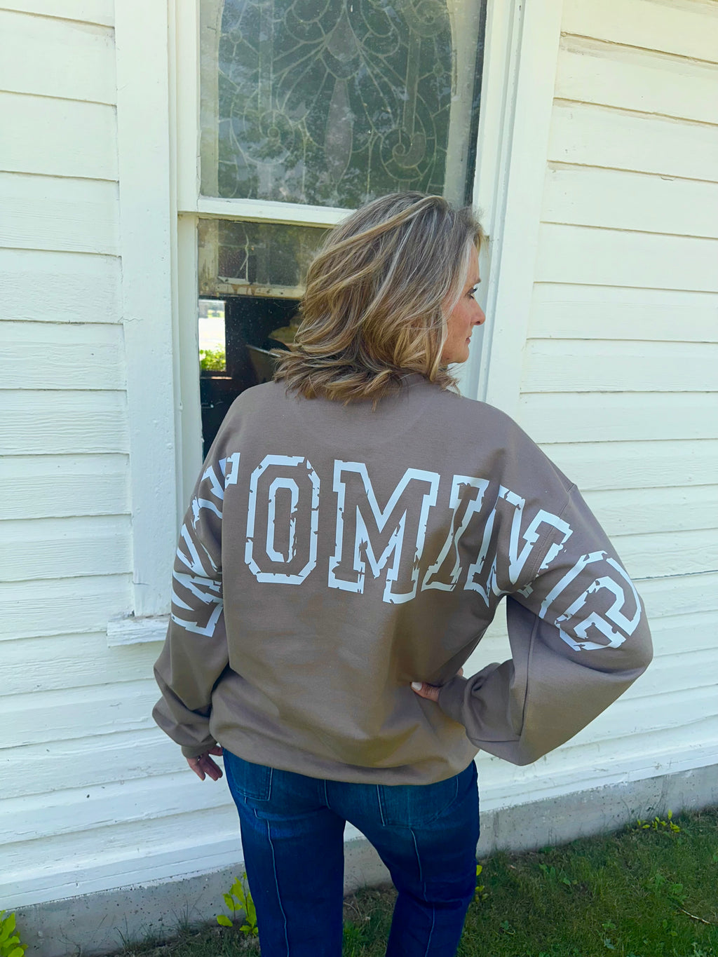 Pistol Pete Varsity Crewneck