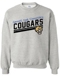 Gannett Peak Elementary Cougars Crewneck