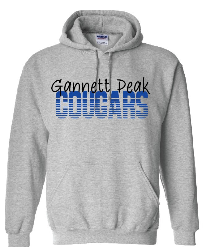 Gannett Peak Cougars Hoodie